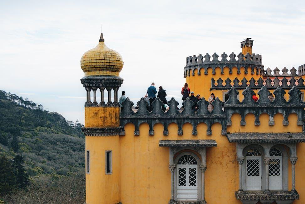 Sintra Palacio da Pena